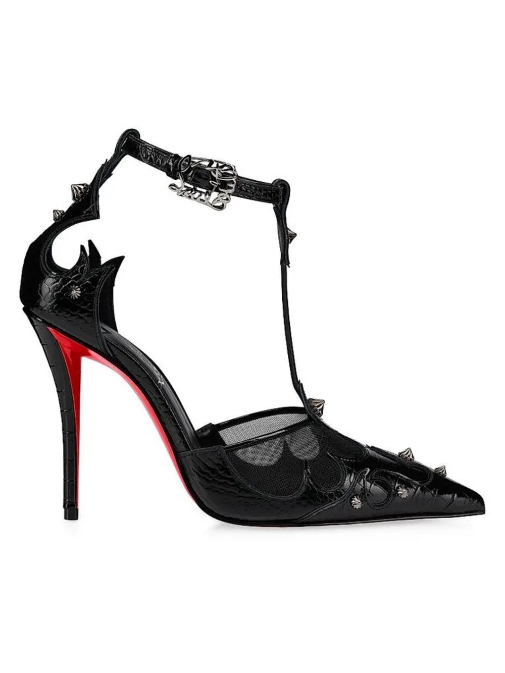 Christian Louboutin Teetiag 100MM
Heels Size 36.5